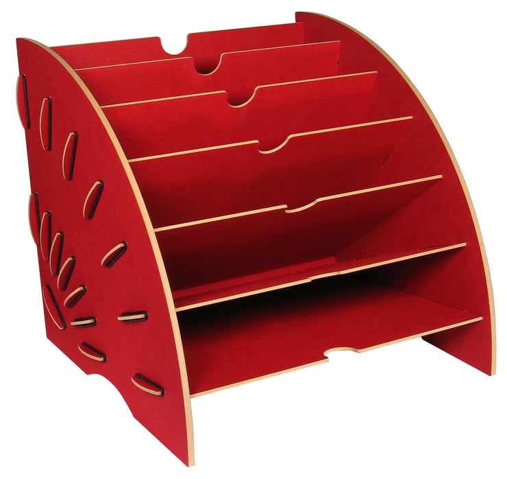 rote Ablagebox Werkhaus